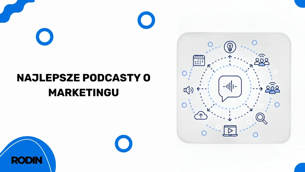 Najlepsze podcasty o marketingu