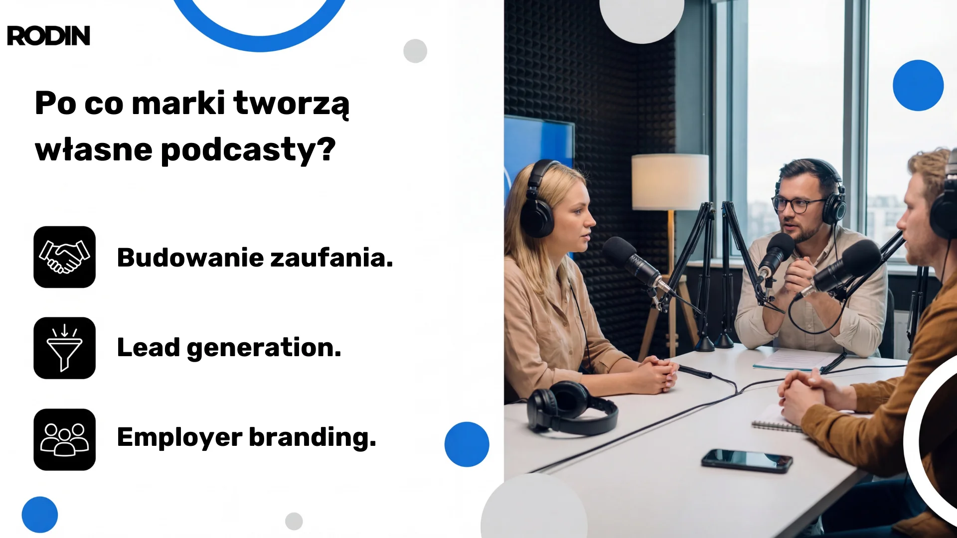 Po co marki tworzą własne podcasty?