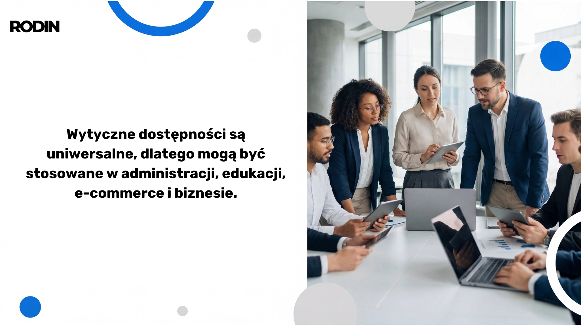 Uniwersalne wytyczne dostępności