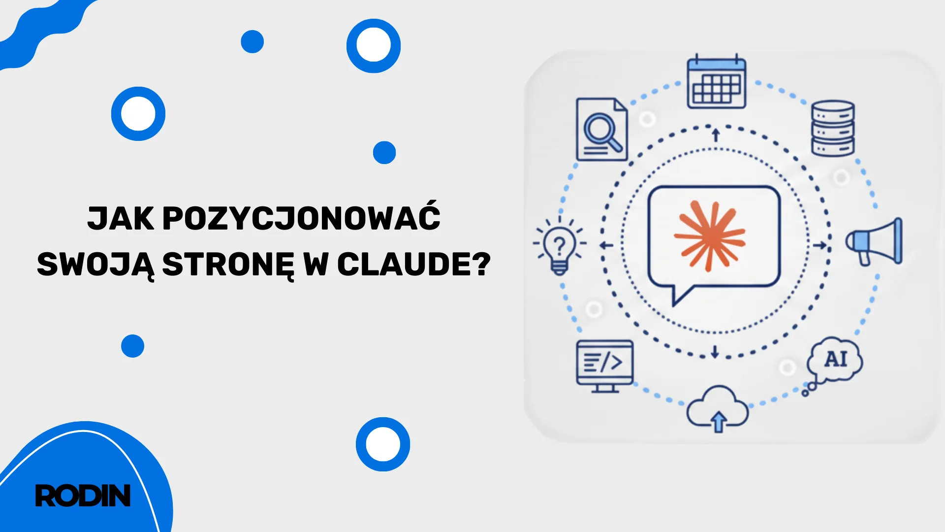 Jak pozycjonować swoją stronę w Claude?