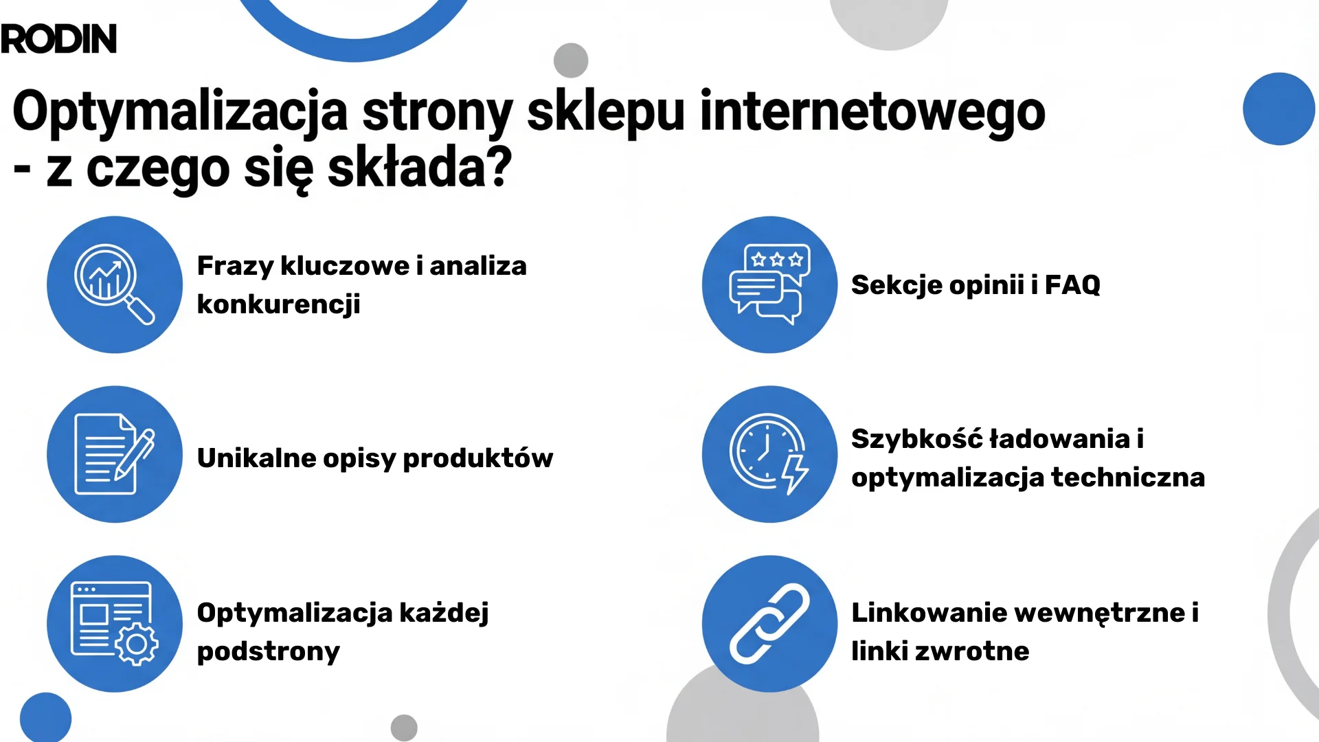 Optymalizacja strony sklepu internetowego - z czego się składa?