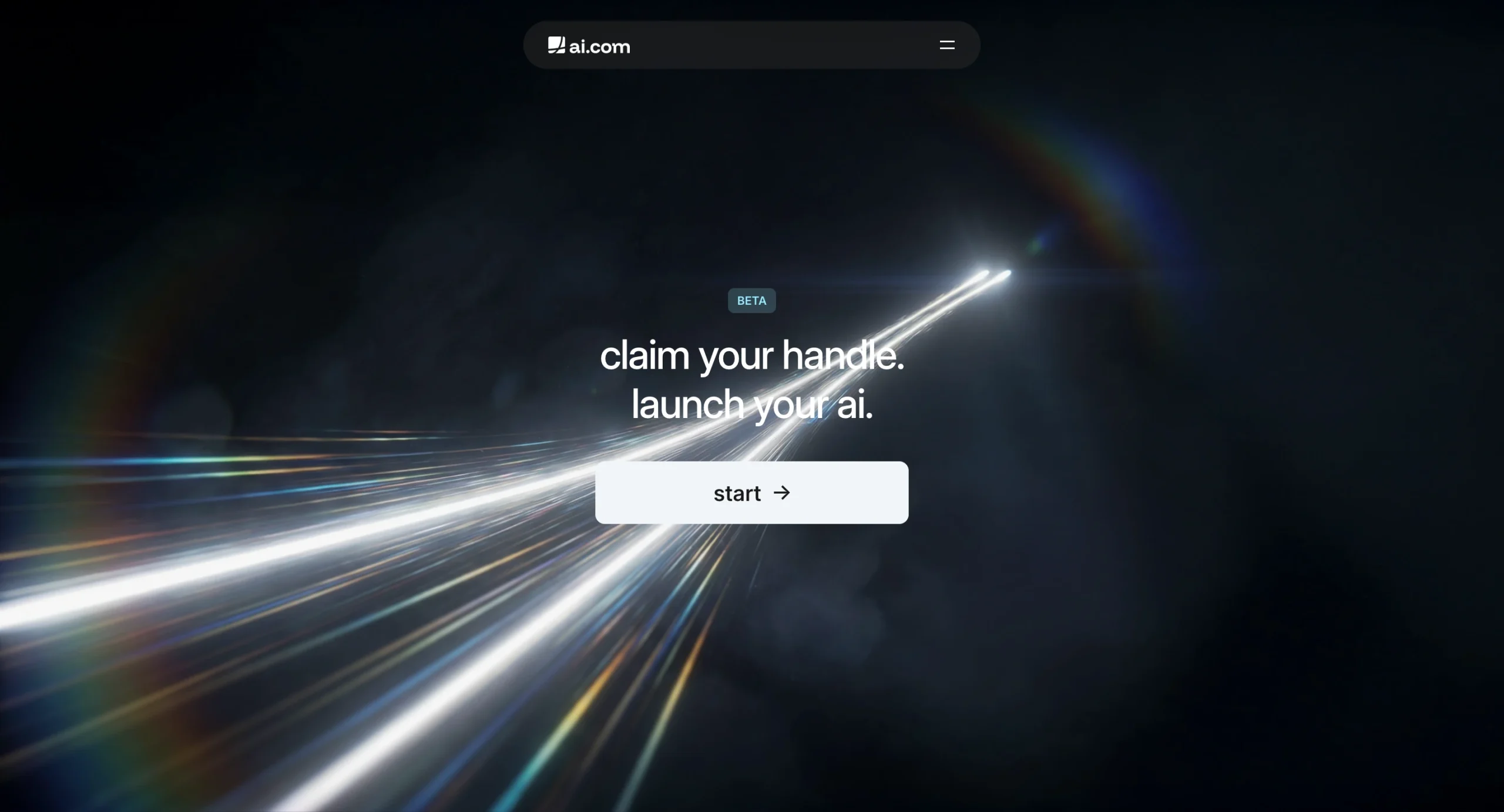 AI.com - nowa platforma