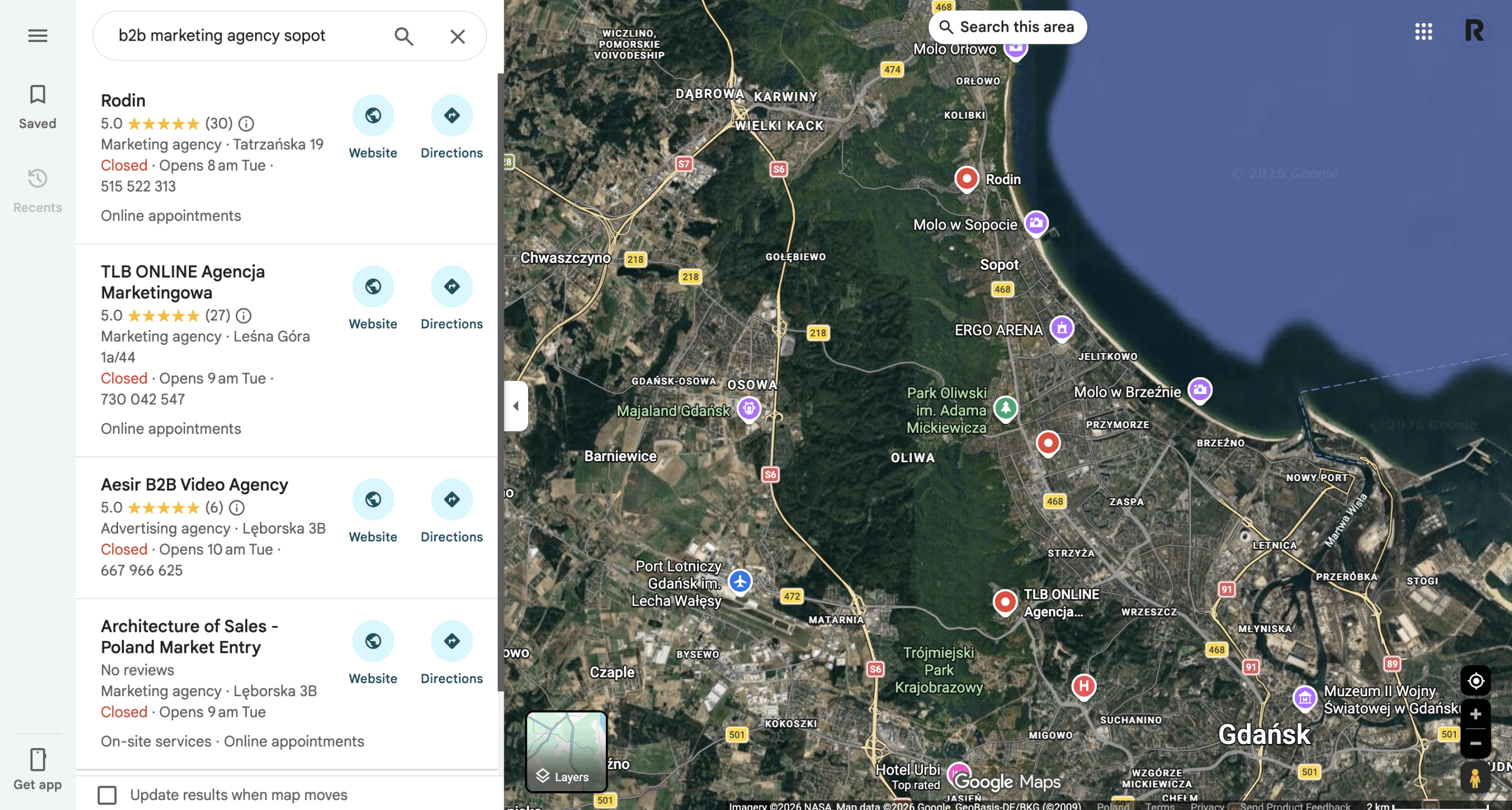 B2B Marketing Agency Sopot