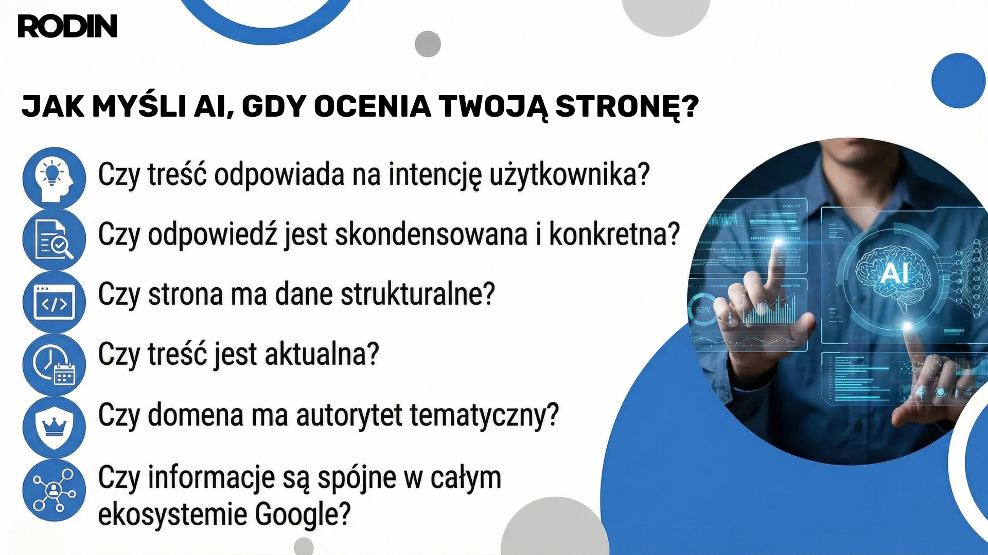 Jak myśli AI gdy ocenia Twoją stronę?