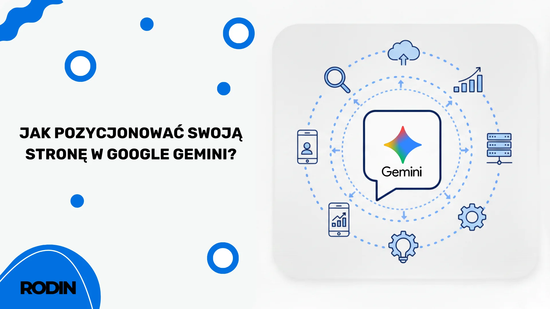 Jak pozycjonować swoją stronę w Google Gemini?