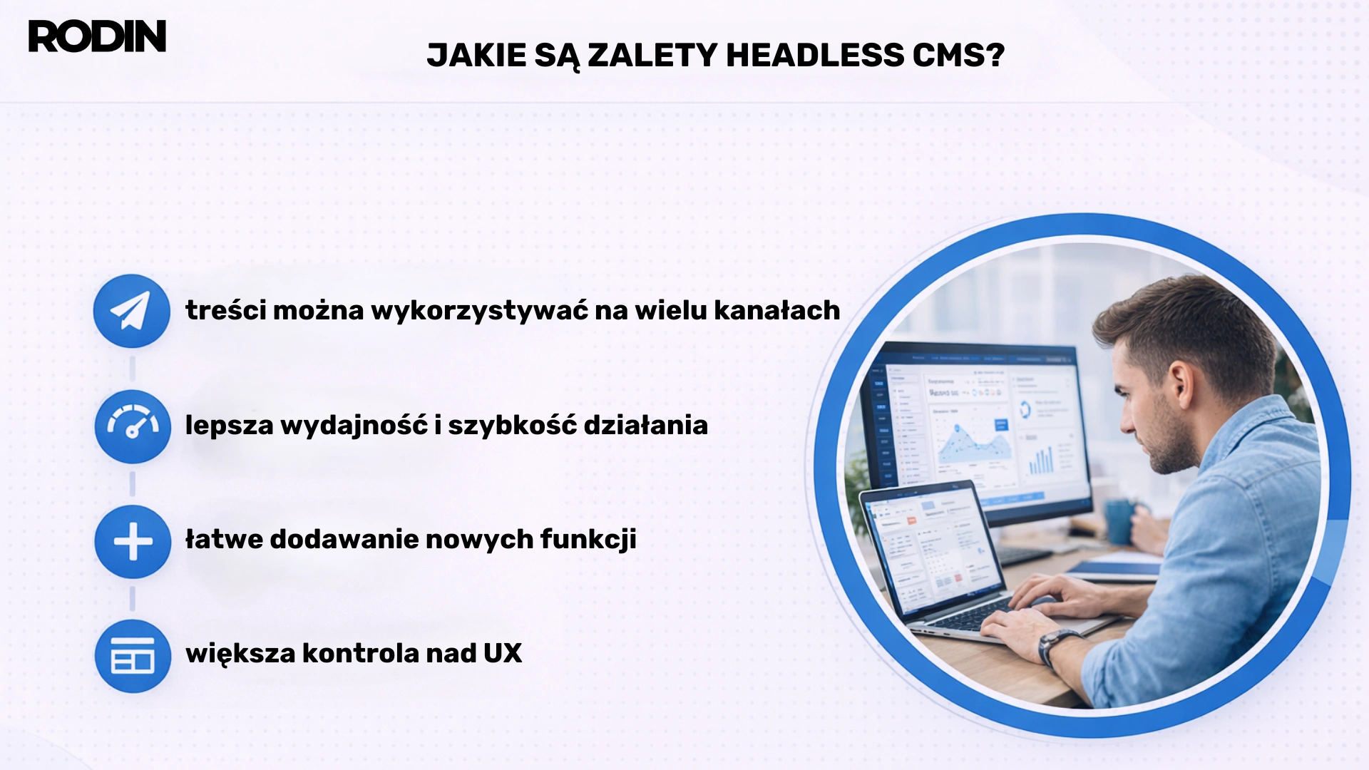 Jakie są zalety headless CMS?