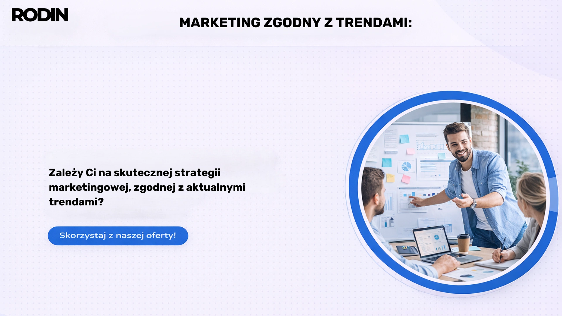 Marketing zgodny z trendami