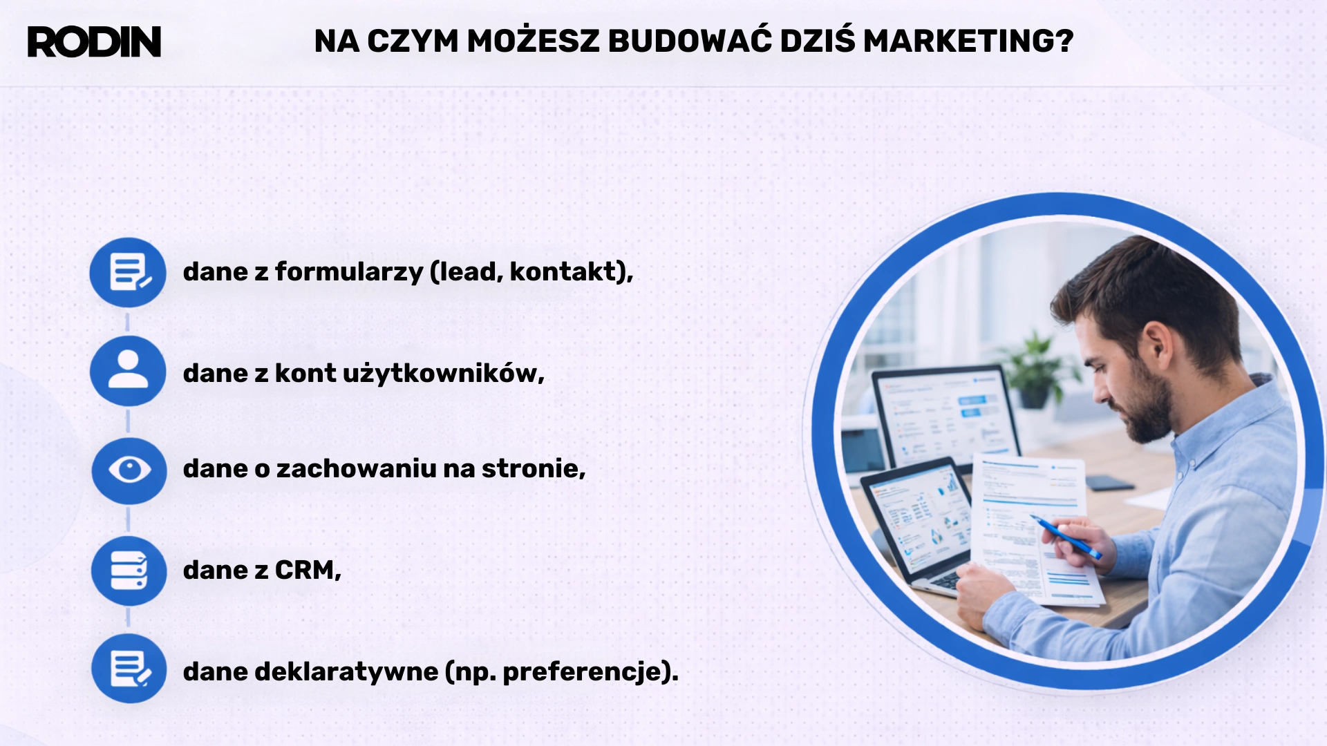 Na czym możesz budować dziś marketing?