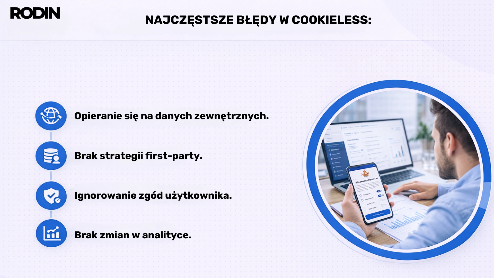 Najczęstsze błędy w cookieless