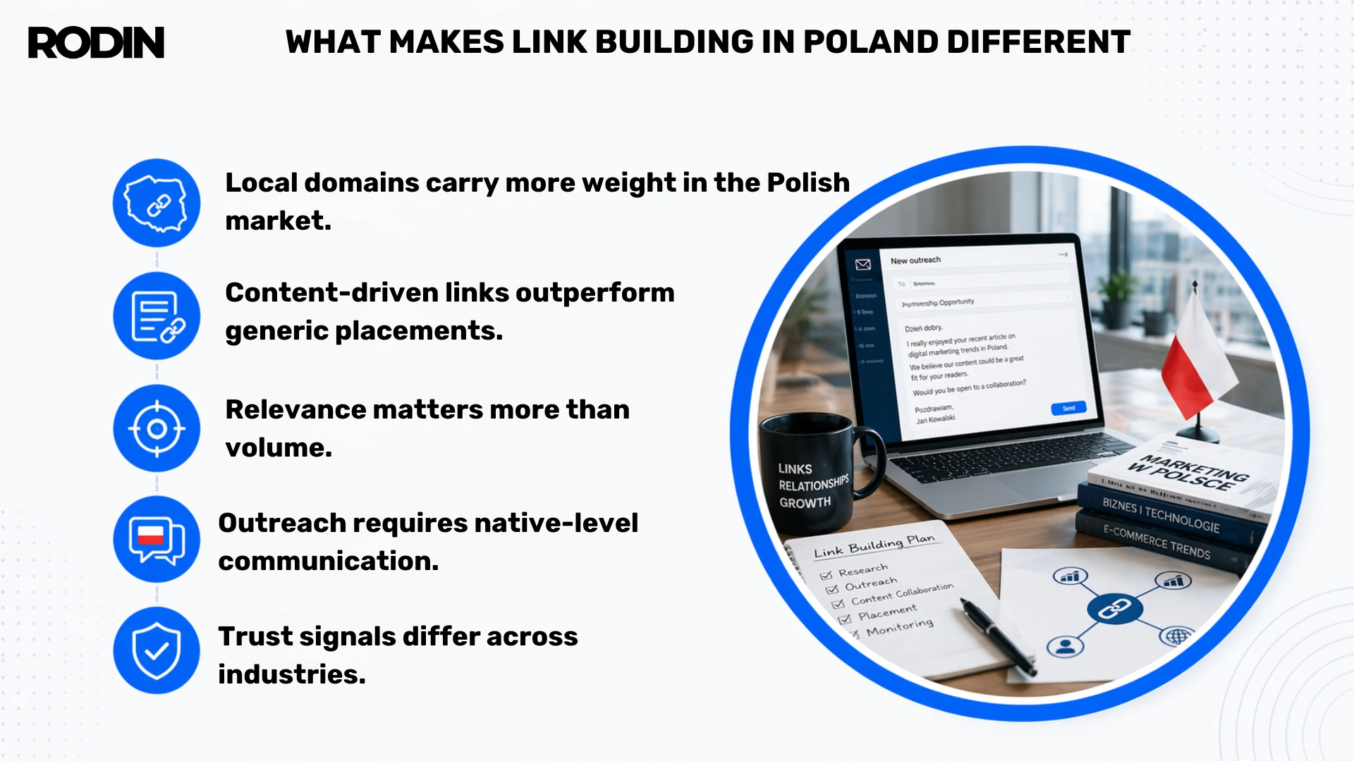 What makes link building in Poland different