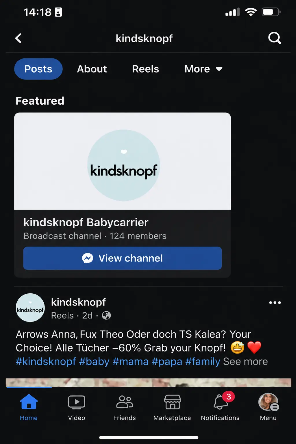 How do you join someone’s Broadcast Channel on Messenger and Facebook?