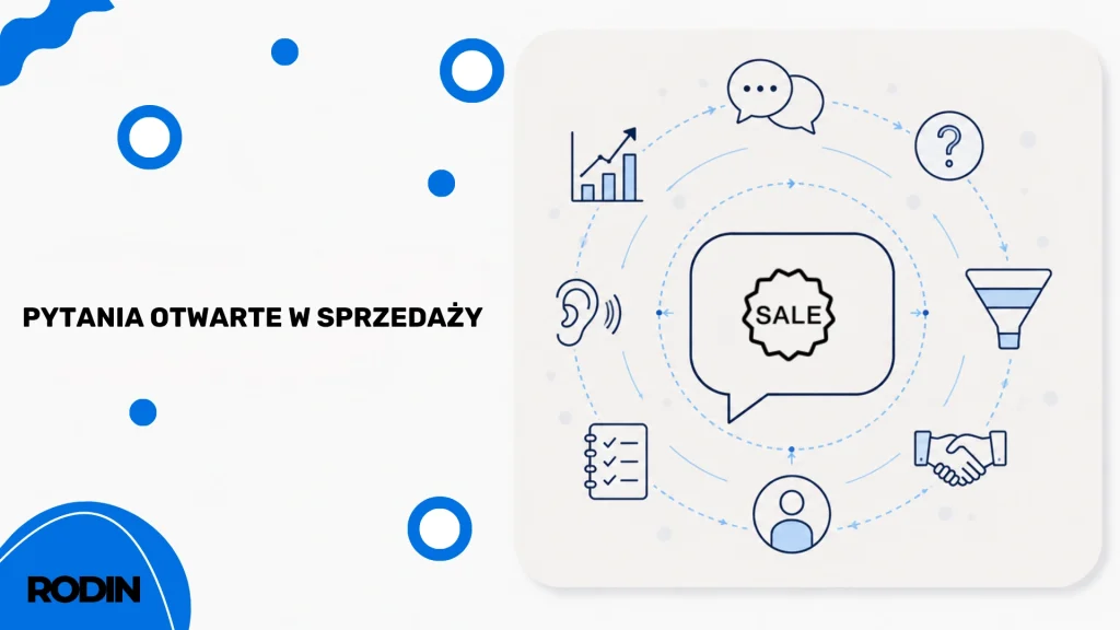 Pytania otwarte w sprzedaży