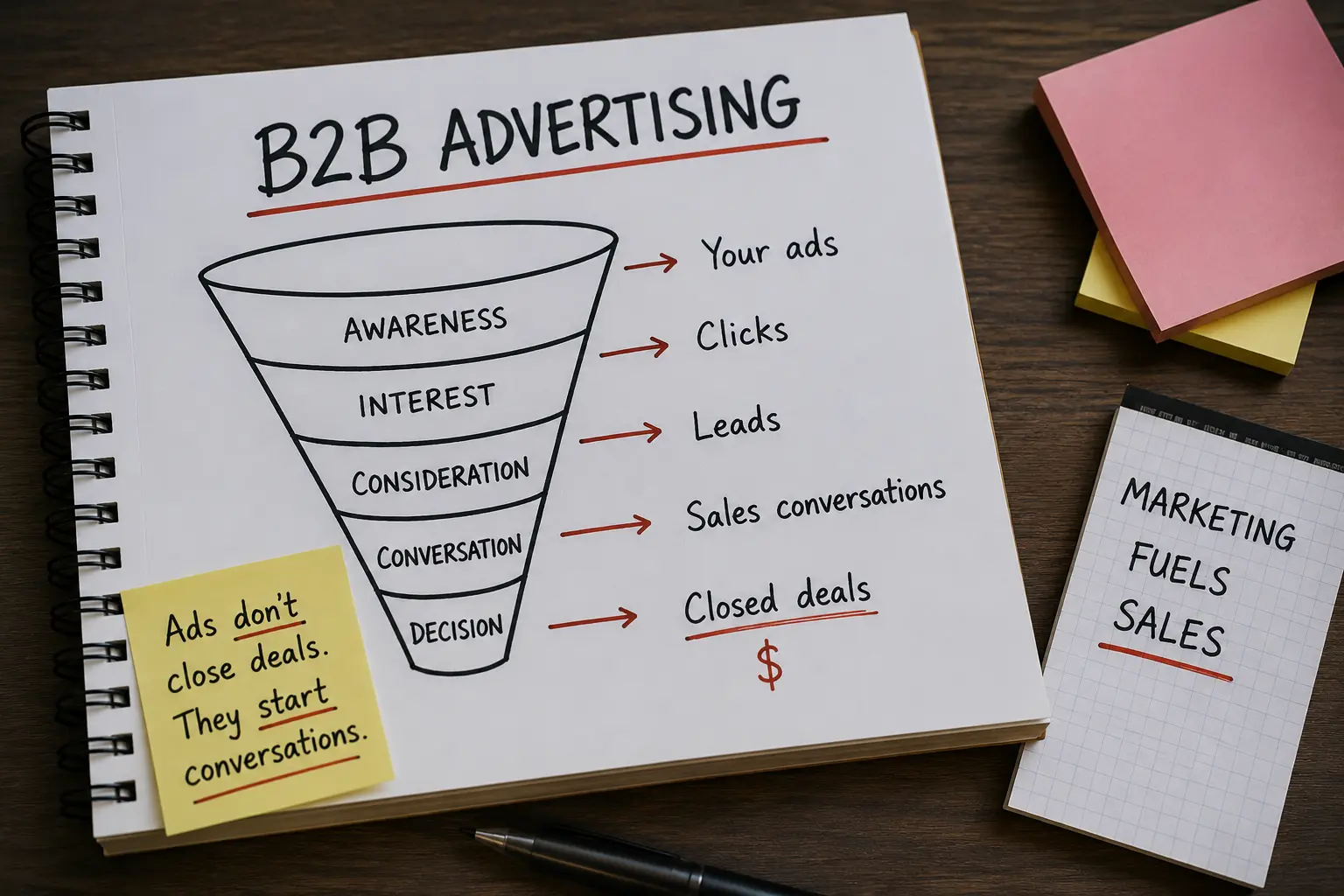 b2b advertising