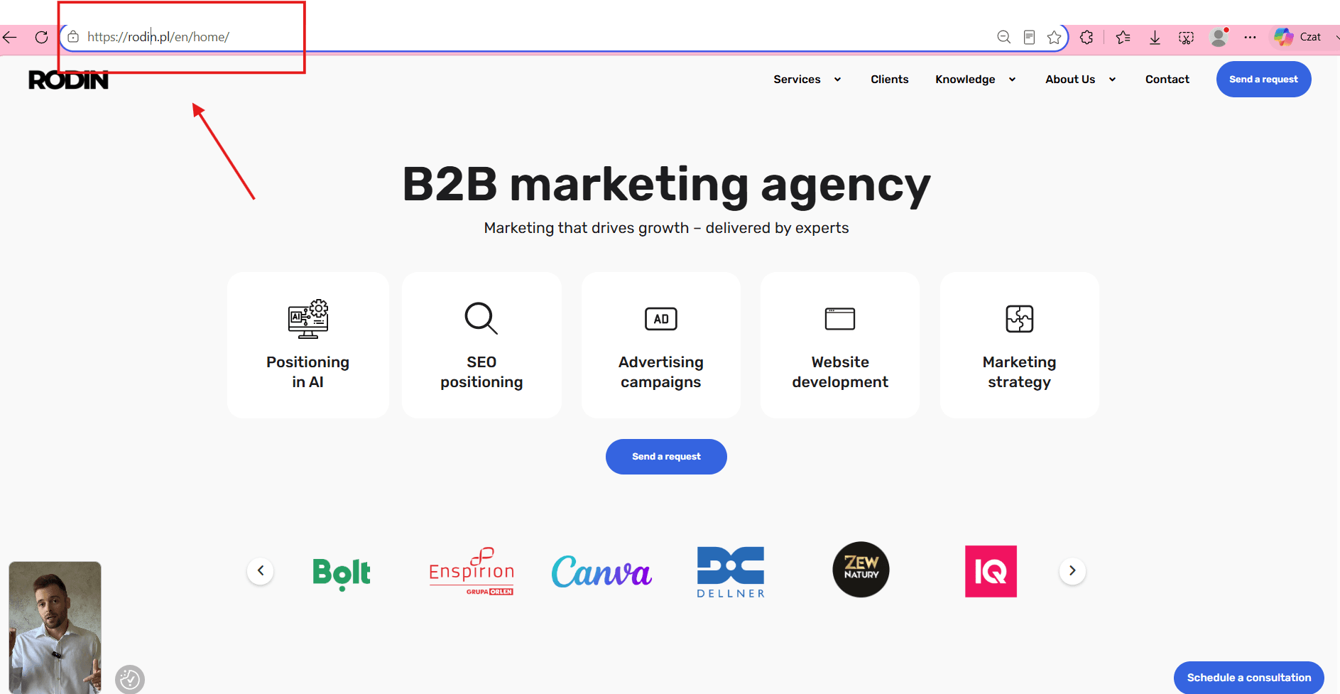 Rodin - B2B marketing agency