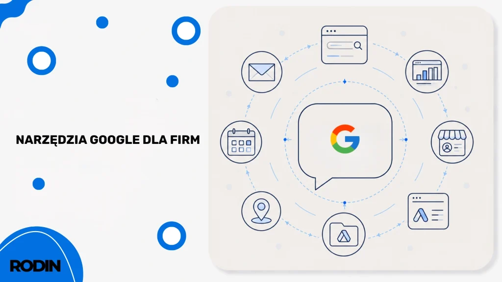 Najlepsze narzędzia Google dla firm