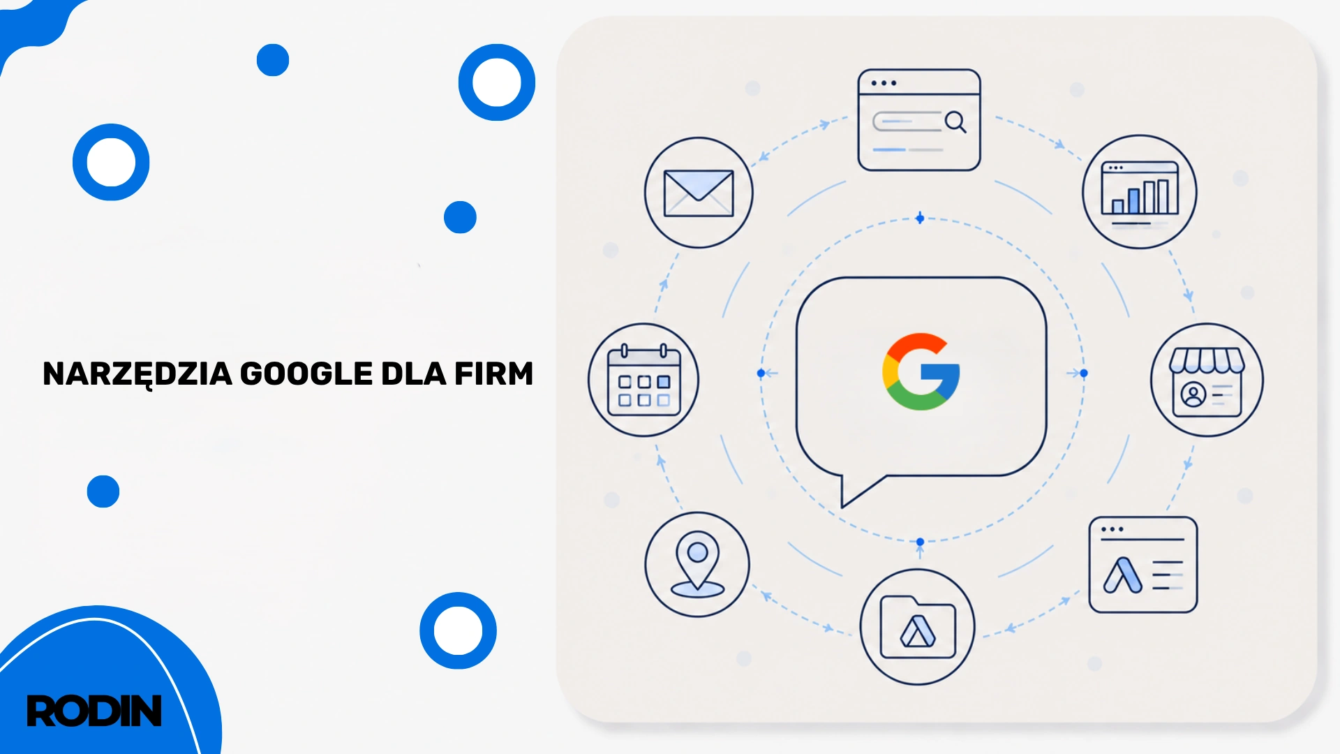Najlepsze narzędzia Google dla firm