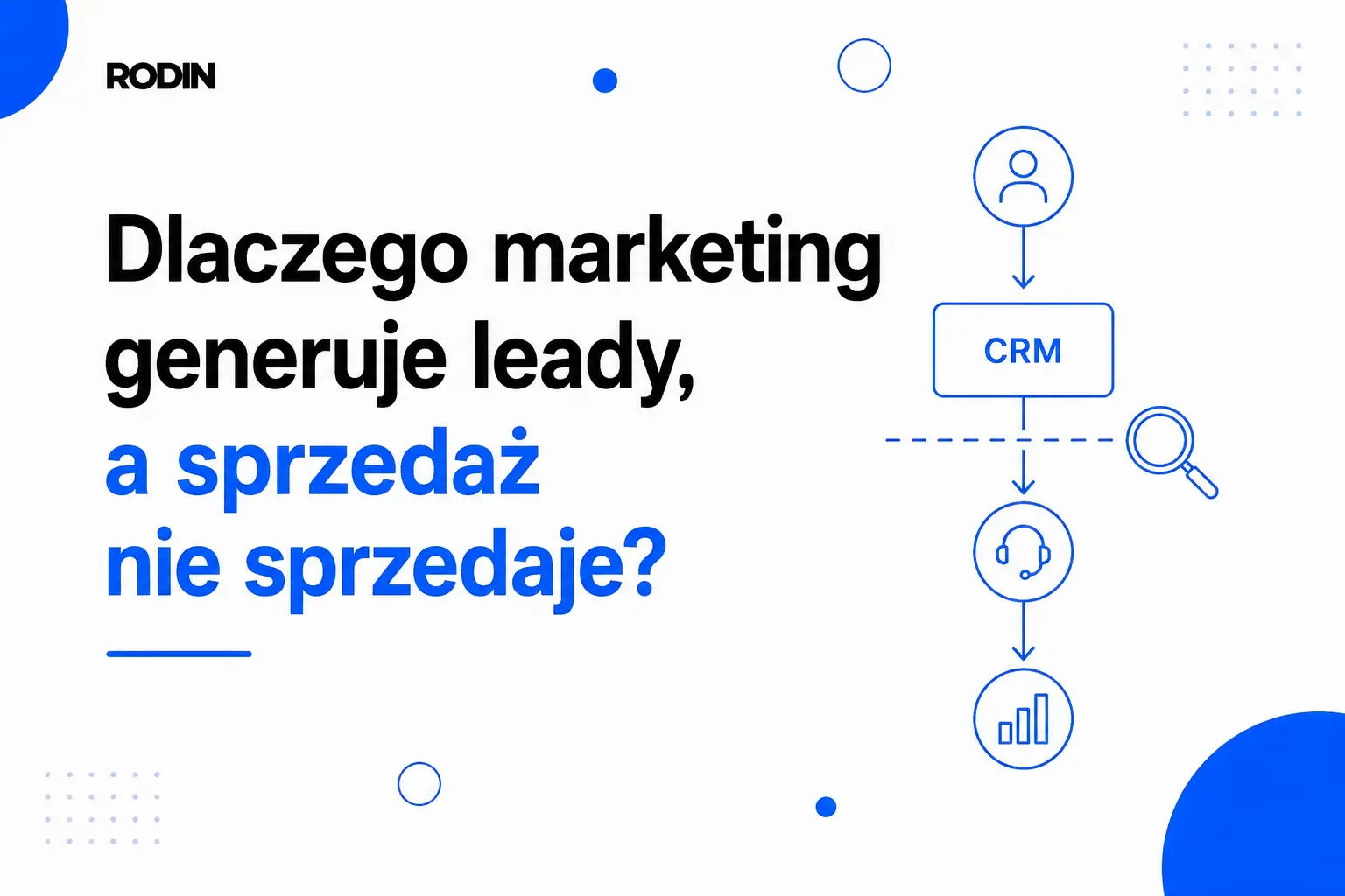 dlaczego sprzedaż nie domyka leadów