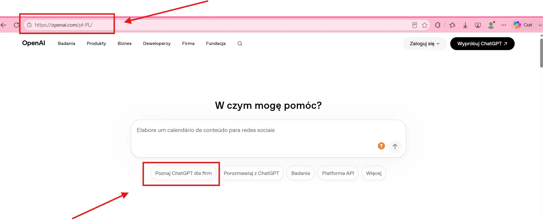 Jak wejść w ChatGPT Ads?
