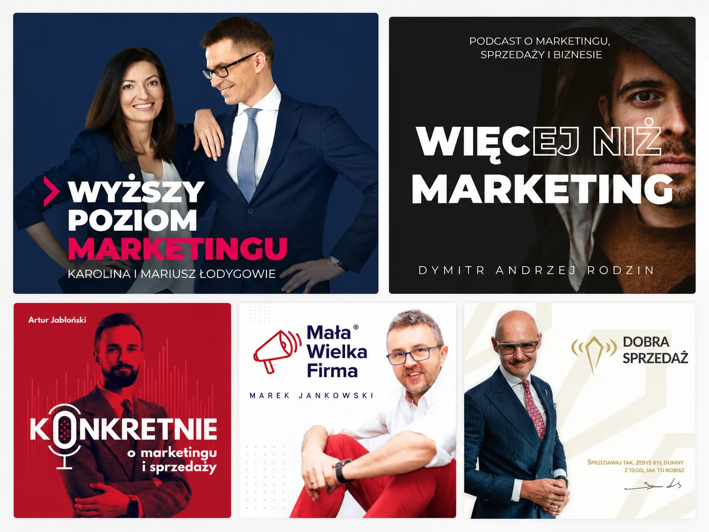 TOP 10 polskich podcastów o marketingu i sprzedaży