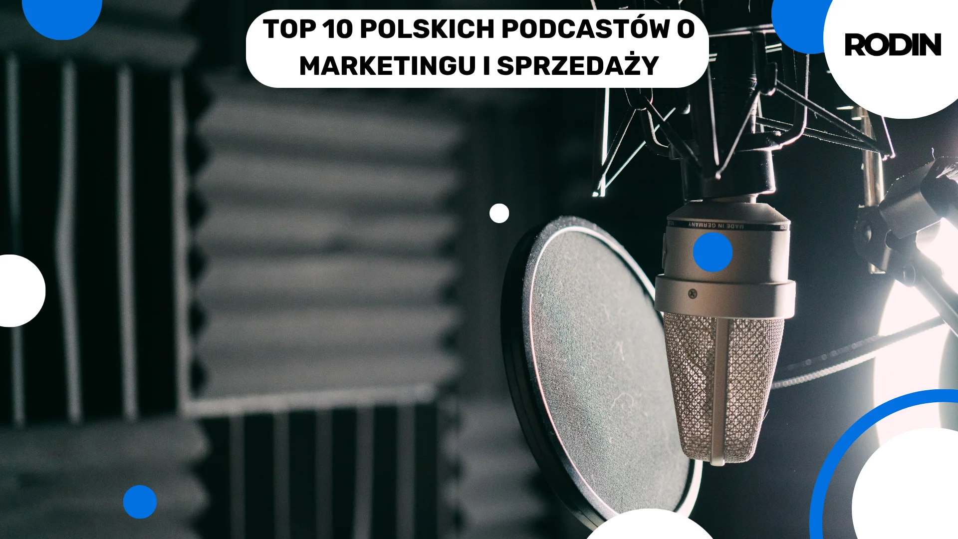 TOP 10 polskich podcastów o marketingu i sprzedaży